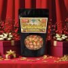 Caramel-Comets-edited_2A Spaced Out Snacks - Caramel Comets freeze dried candy sitting next to presents.