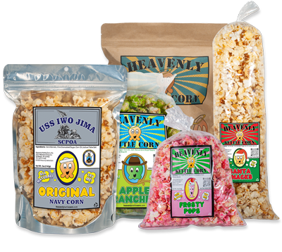 HKC-Customs Heavenly Kettle Corn Custom Shop Packages