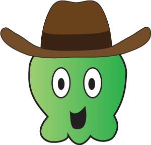 Apple-Rancher Heavenly Kettle Corn - Fun Flavor, Gourmet, Apple Rancher kettle corn mascot.
