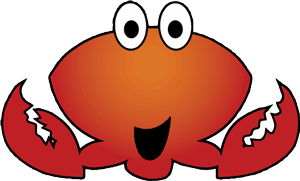 Corn_Crab Heavenly Kettle Corn - All Natural, Gourmet, Crab Corn kettle corn mascot - Pinchy