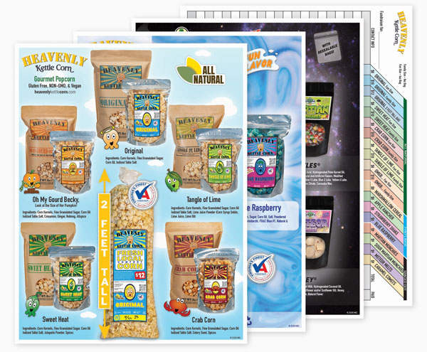 Heavenly Kettle Corn - Fundraiser Form PDF