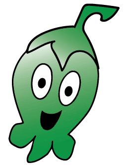SweetHeat Heavenly Kettle Corn - All Natural, Gourmet, Sweet Heat kettle corn mascot - Peño