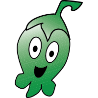 Heavenly Kettle Corn - All Natural, Gourmet, Sweet Heat kettle corn mascot - Peño