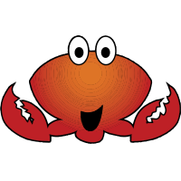 Heavenly Kettle Corn - All Natural, Gourmet, Crab Corn kettle corn mascot - Pinchy