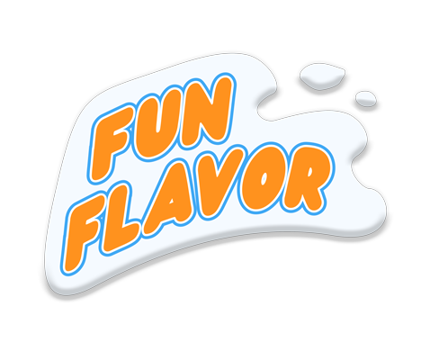 Heavenly Kettle Corn - Fun Flavor Gourmet Kettle Corn Logo.