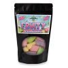 FF-Front-1 Spaced Out Snacks - Fruity Fractals Freeze Dried Candy - Front Package