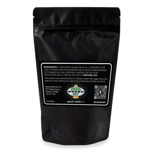 FRFR-Rear-1 Spaced Out Snacks - Fruity Fractals Freeze Dried Candy - Rear Package