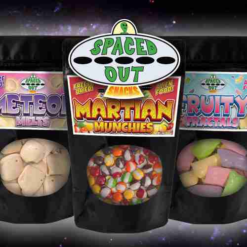 Spaced Out Snacks