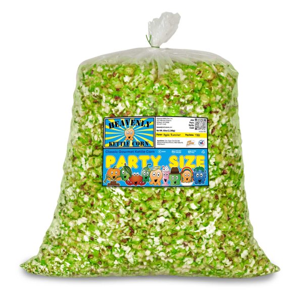 FF-AR-20303.MAIN Apple Rancher Kettle Corn - Party Size 80oz Bag - Front