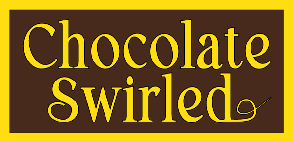 Heavenly's Chocolate Swirled Kettle Corn Logo