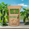 B07BMGZ14W.PT02 Sweet Heat kettle corn Family Size bag, front jalapeno view.