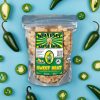 B0DWMHBNYB.PT06 Sweet Heat kettle corn Fun Size bag, front jalapenos view.