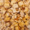 B0DWMHH549.PT01 Oh My Gourd Becky, Look At The Size of Her Pumpkin! gourmet pumpkin spice kettle corn Family size bag, close up view.