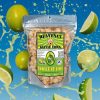 B0DWMLFTD9.PT02 Tangle of Lime kettle corn Fun Size bag, refreshing lime spray view.